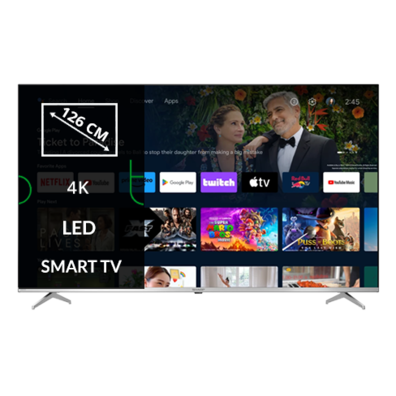 Sharp 50" 4K Smart TV 50FP1EA | BITĖ 1