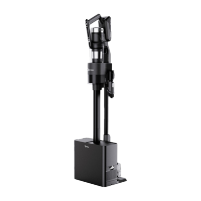 Midea P8 Plus MP08EUGY-DS Vacuum Cleaner Black | BITĖ 2