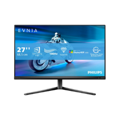 Philips Evnia 5000 27" Monitor 27M2N5500 Black | BITĖ 1