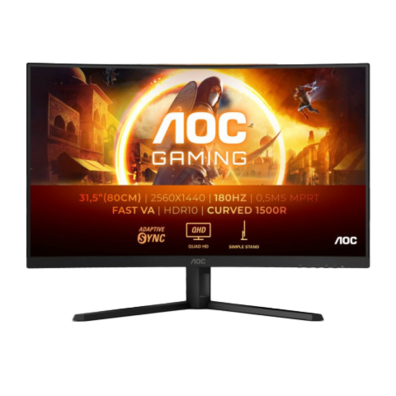 AOC 31.5" Monitor CQ32G4VE Black | BITĖ 1