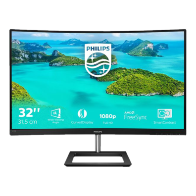 Philips 32" FHD Monitor 322E1C/00 Black | BITĖ 1