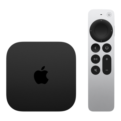 Apple TV 4K 128GB Black (MN893SO/A) | BITĖ 1