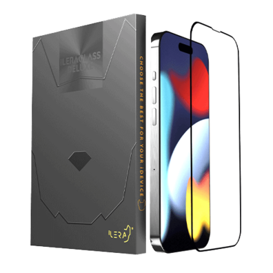 Apple iPhone 16 Plus DeLuxe FullCover Glass by iLera | BITĖ