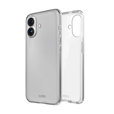 Apple iPhone 16 Plus Skinny Cover By SBS Transparent | BITĖ 1