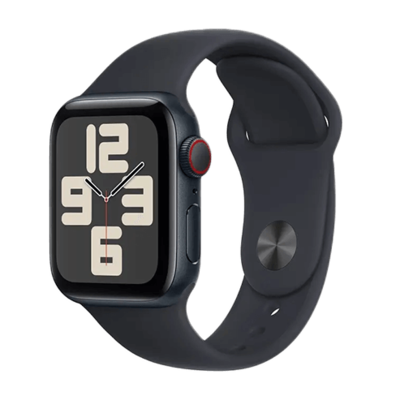 Apple Watch SE GPS+LTE 40mm Starlight Aluminium Case | BITĖ 2