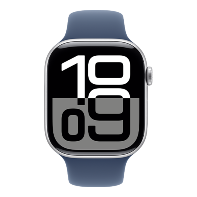 Apple Watch Series 10 GPS+LTE 46mm Silver Aluminium Case | BITĖ 1