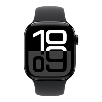 Apple Watch Series 10 GPS + Cellular 42mm Jet Black Aluminium Case | BITĖ 1