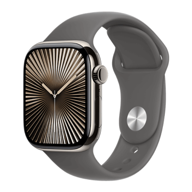 Apple Watch Series 10 GPS+LTE 42mm Slate Titanium Case | BITĖ 2