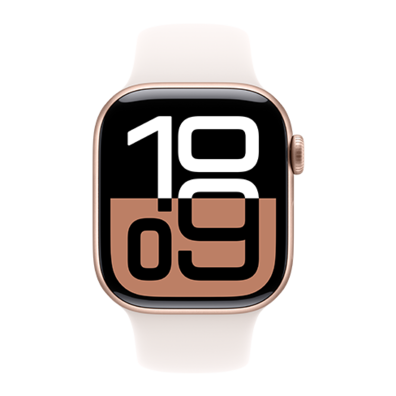Apple Watch Series 10 GPS+LTE 42mm Silver Aluminium Case | BITĖ 1