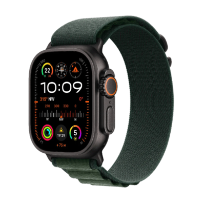 Apple Watch Ultra 2 GPS+LTE 49mm Natural Titanium Case | BITĖ 2