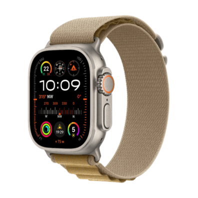 Apple Watch Ultra 2 GPS+LTE 49mm Natural Titanium Case | BITĖ 2