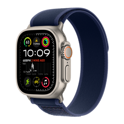 Apple Watch Ultra 2 GPS+LTE 49mm Natural Titanium Case | BITĖ 2