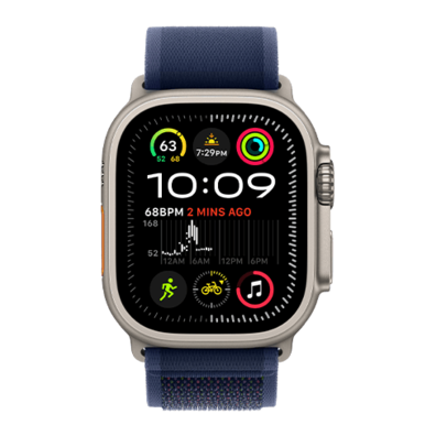 Apple Watch Ultra 2 GPS+LTE 49mm Natural Titanium Case | BITĖ 1