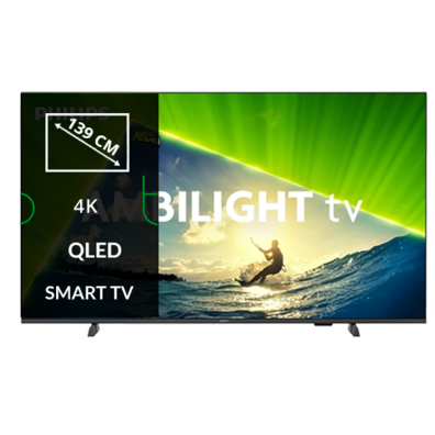 Philips 55" QLED 4K Smart TV 55PUS8209/12 | BITĖ 1