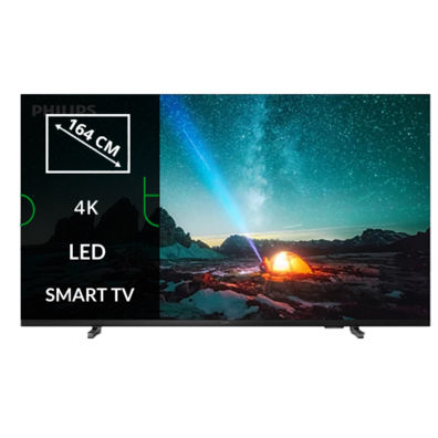 Philips 65" LED 4K Smart TV 65PUS7609/12 | BITĖ 1