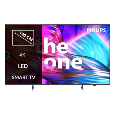 Philips 75" LED 4K Smart TV 75PUS8919/12 | BITĖ 1