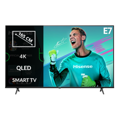 Hisense 65" 4K QLED Smart TV 65E7NQ | BITĖ 1