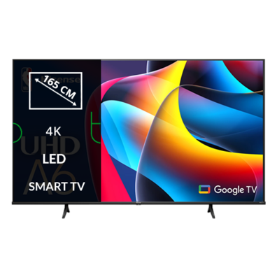 Hisense 65" 4K LED Smart TV 65A6N | BITĖ 1