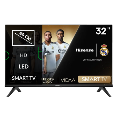 Hisense 32" HD LED Smart TV 32A4N | BITĖ 1