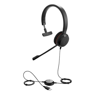 Jabra Evolve 20 MS Stereo USB Headband Black (4999-823-109) | BITĖ 2