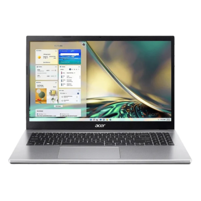 Acer Aspire A315-59-57YK 15.6" CPU Core i5 i5-1235U 32GB 1TB Pure Silver (NX.K6SEL.005) | BITĖ 1