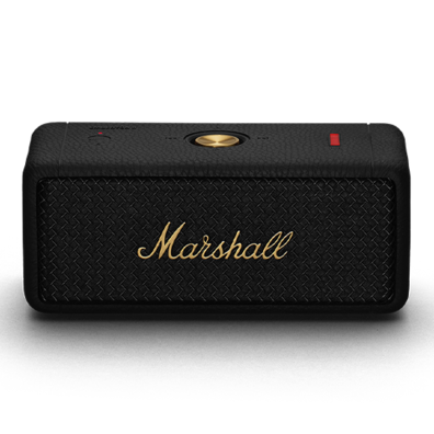 Marshall Portable Bluetooth Speaker Emberton II Black/Gold (740059) | BITĖ 1