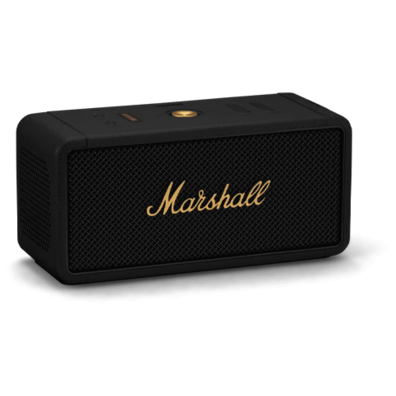 Marshall Portable Bluetooth Speaker Middleton Black/Gold (740070) | BITĖ 1