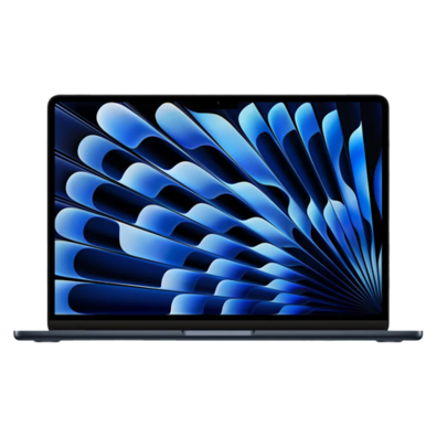 MacBook Air 13” (2024) Apple M3 8C CPU, 8C GPU/16GB/256GB SSD/Midnight/INT (MC8K4ZE/A) | BITĖ 1