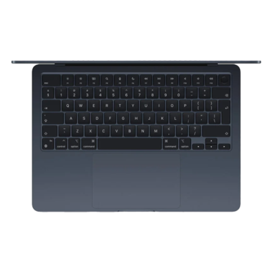 MacBook Air 13” (2024) Apple M3 8C CPU, 8C GPU/16GB/256GB SSD/Midnight/INT (MC8K4ZE/A) | BITĖ 2