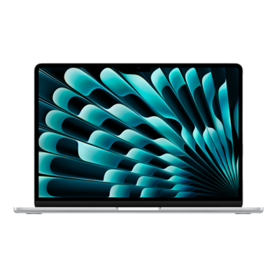 MacBook Air 13” (2024) Apple M3 8C CPU, 8C GPU/16GB/256GB SSD/Silver/INT (MC8H4ZE/A) | BITĖ 1