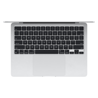 MacBook Air 13” (2024) Apple M3 8C CPU, 8C GPU/16GB/256GB SSD/Silver/INT (MC8H4ZE/A) | BITĖ 2