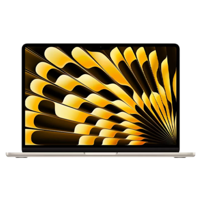 MacBook Air 13” (2024) Apple M3 8C CPU, 8C GPU/16GB/256GB SSD/Starlight/INT (MC8J4ZE/A) | BITĖ 1