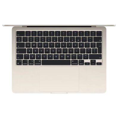 MacBook Air 13” (2024) Apple M3 8C CPU, 8C GPU/16GB/256GB SSD/Starlight/INT (MC8J4ZE/A) | BITĖ 2