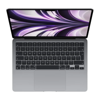 MacBook Air 13” (2024) Apple M3 8C CPU, 10C GPU/24GB/512GB SSD/Space Grey/INT (MC8M4ZE/A) | BITĖ 2