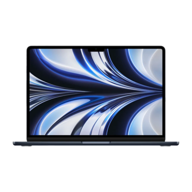 MacBook Air 13” (2024) Apple M3 8C CPU, 10C GPU/24GB/512GB SSD/Midnight/RUS (MC8Q4RU/A) | BITĖ 1