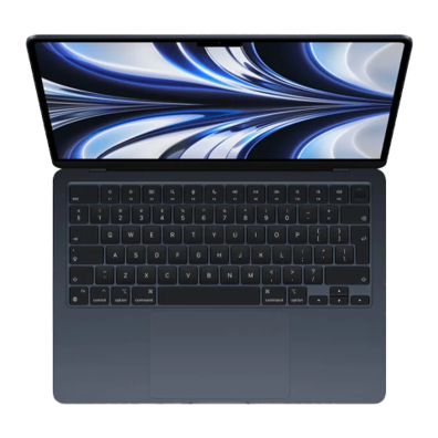 MacBook Air 13” (2024) Apple M3 8C CPU, 10C GPU/24GB/512GB SSD/Midnight/INT (MC8Q4ZE/A) | BITĖ 2