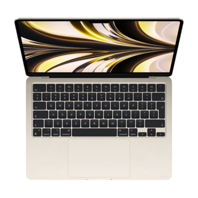 MacBook Air 13” (2024) Apple M3 8C CPU, 10C GPU/24GB/512GB SSD/Starlight/INT (MC8P4ZE/A) | BITĖ 2