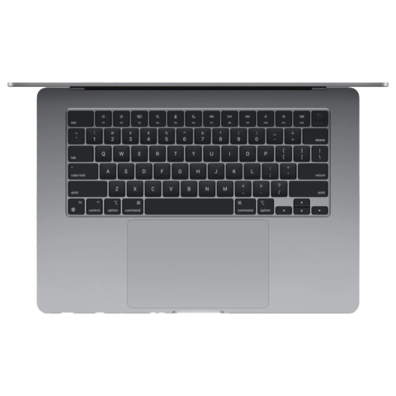 MacBook Air 15” (2024) Apple M3 8C CPU, 10C GPU/16GB/256GB SSD/Space Grey/RUS (MC9D4RU/A) | BITĖ 2