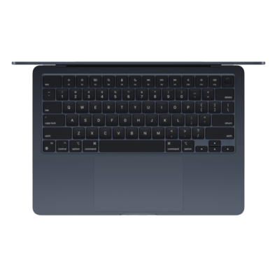 MacBook Air 15” (2024) Apple M3 8C CPU, 10C GPU/16GB/256GB SSD/Midnight/INT (MC9G4ZE/A) | BITĖ 2