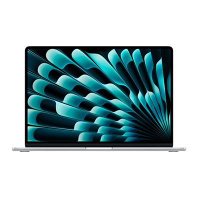 MacBook Air 15” (2024) Apple M3 8C CPU, 10C GPU/16GB/256GB SSD/Silver/INT (MC9E4ZE/A) | BITĖ 1