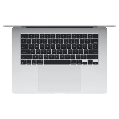 MacBook Air 15” (2024) Apple M3 8C CPU, 10C GPU/16GB/256GB SSD/Silver/INT (MC9E4ZE/A) | BITĖ 2