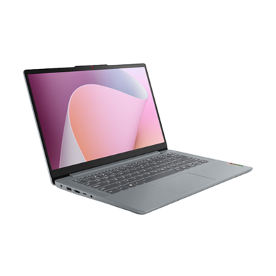 Lenovo IdeaPad Slim 3 14AMN8 14" FHD AMD Ryzen 5 7520U 16/512GB SSD Arctic Grey (82XN0073LT) | BITĖ 1