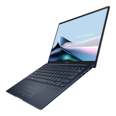 Asus ZenBook Series UX3405MA-PP069W 14" CPU Core Ultra u7-155H 16GB 1T SSD Blue (90NB11R1-M00350) | BITĖ 2