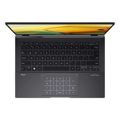 Asus ZenBook Series UM3402YA-KP753W 16" CPU Ryzen 5 7430U 16/512GB SSD Black (90NB0W95-M01D80) | BITĖ 2