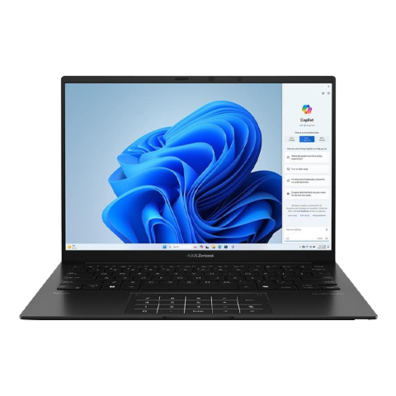 Asus ZenBook Series 14 OLED UM3406HA-QD036W 14" CPU Ryzen 7 8840HS 16GB 1T SSD Black (90NB1271-M0075 | BITĖ 1