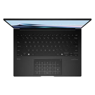 Asus ZenBook Series 14 OLED UM3406HA-QD036W 14" CPU Ryzen 7 8840HS 16GB 1T SSD Black (90NB1271-M0075 | BITĖ 2