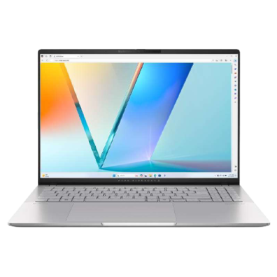 Asus VivoBook S M5606UA-MX078W 16" CPU Ryzen 7 8845HS 16GB 1T SSD Silver (90NB1483-M005B0) | BITĖ 1