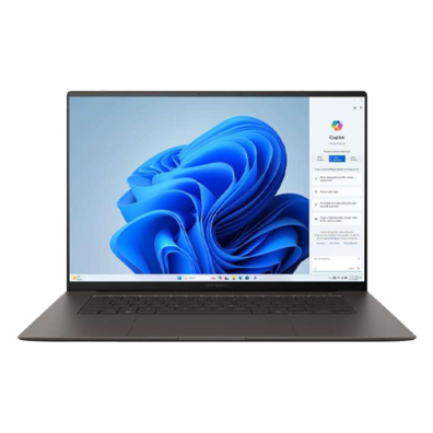 Asus ZenBook Series UM5606WA-RK215W 16" CPU Ryzen AI 9 HX370 32GB 2T SSD Grey (90NB13M1-M00FT0) | BITĖ 1