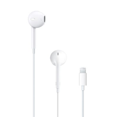 Apple Ear-Pods Lightning Remote and Mic (new) White | BITĖ 1