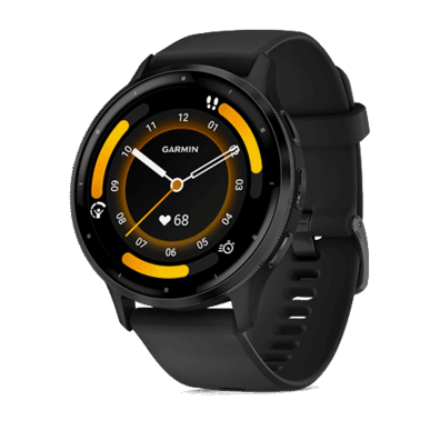 (Ret) Garmin Smart Watch Venu 3 GPS Wi-Fi Black Slate | BITĖ 2